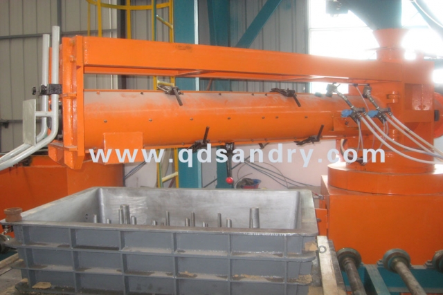 酯硬化水玻璃在鐵路貨車搖枕生產(chǎn)中的應(yīng)用